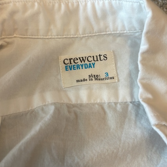 B2GOFree🍭 J-crew crewcuts collard shirt sz 3 - Picture 2 of 6